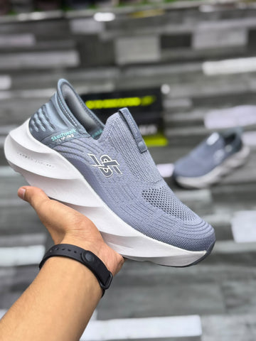 Skechers Slip ins Skech Walk Carbon Infused - Grey