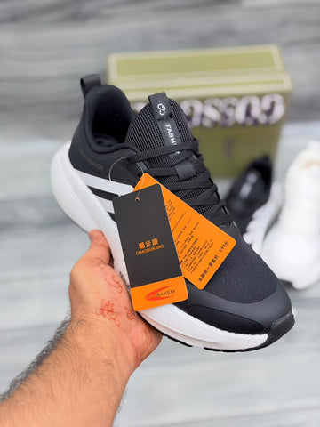 Fashion Chunky Sneakers - Black