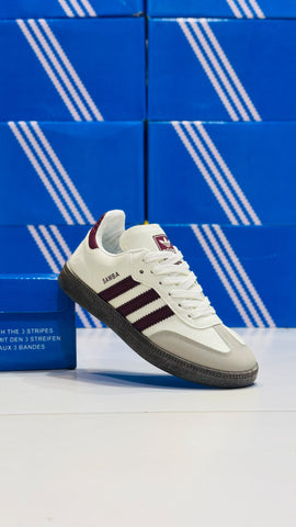 AD samba EB White/Purple