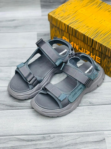 Danizhe Imported Sandals - Grey