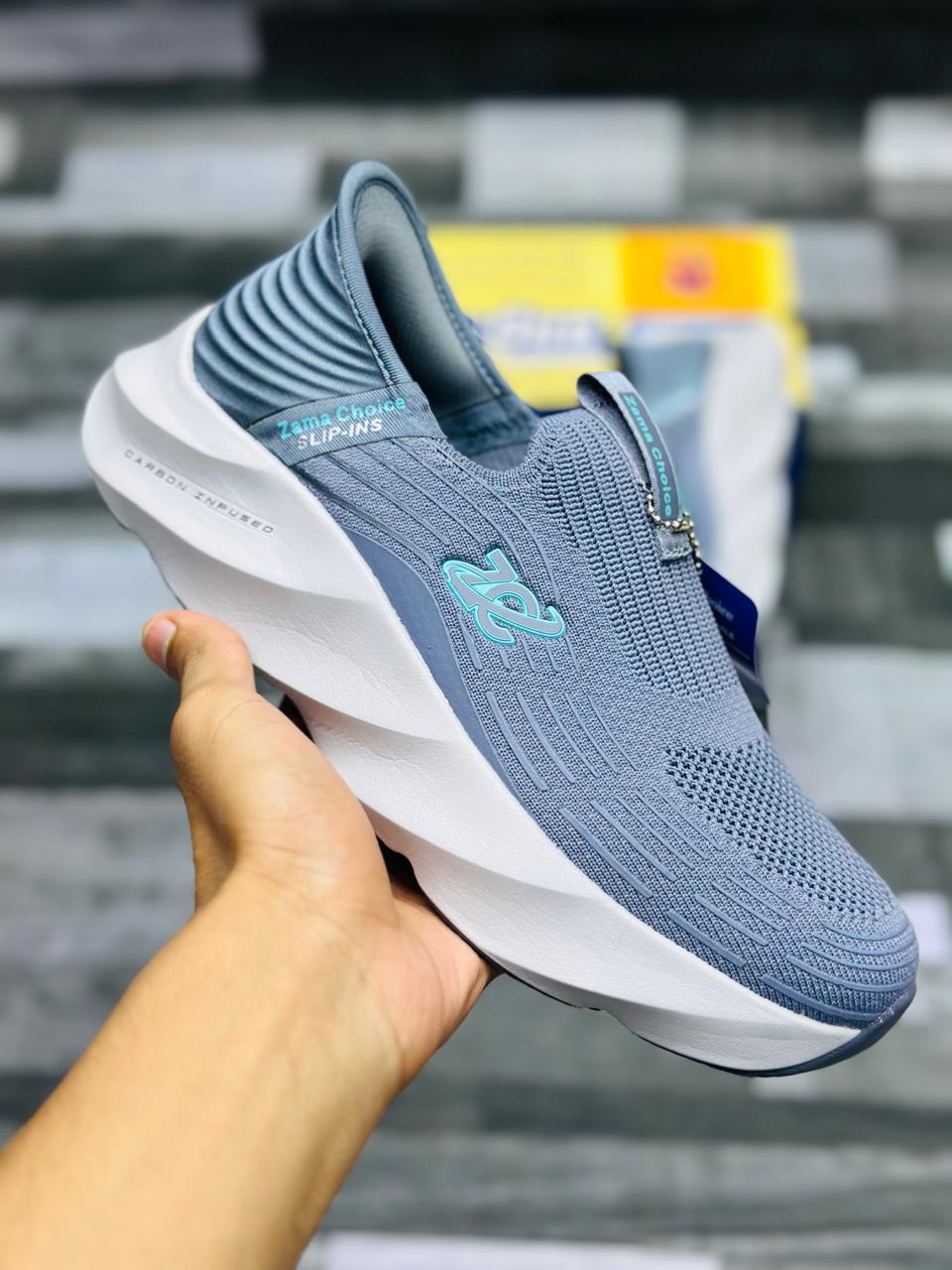 Skechers Slip ins ZC Carbon Infused - Grey