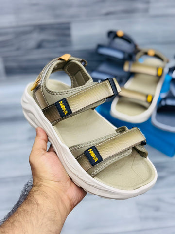 Noka Imported Sandals Design 1 - khaki