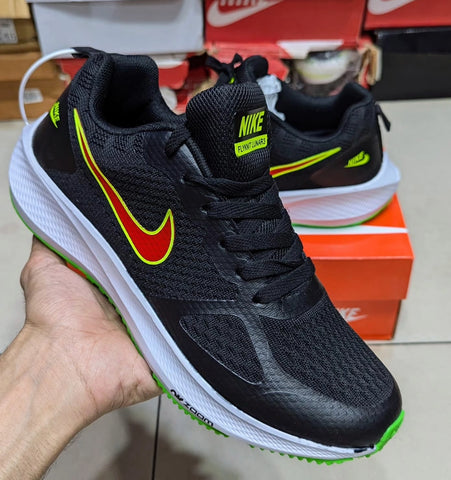 Nk Runners Black/Green