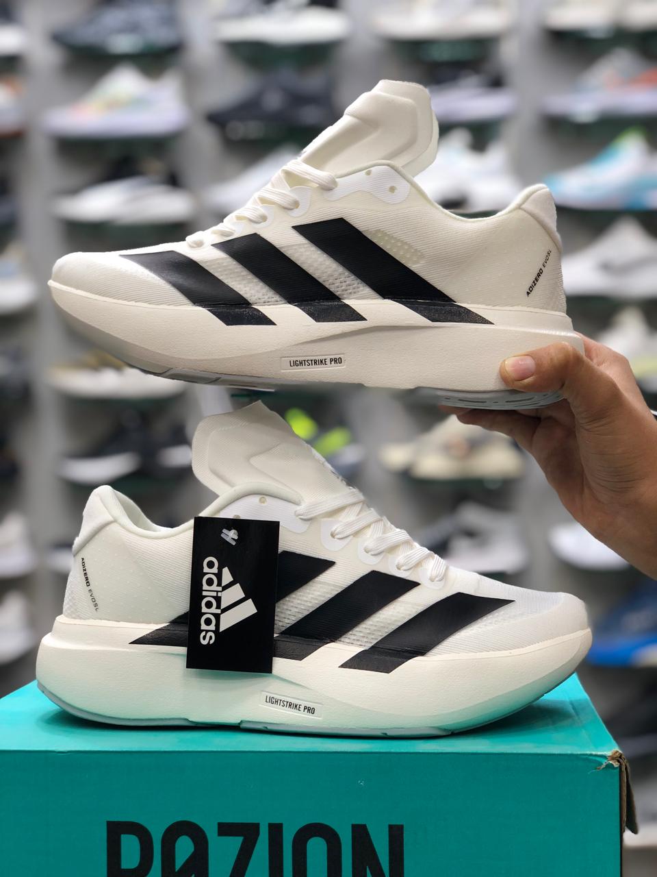 AD Adizero Evo SL - White/Black