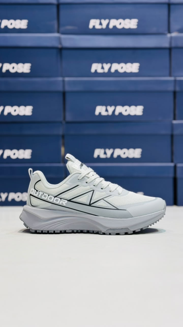Beita Outdoor Trail Shoes - Grey