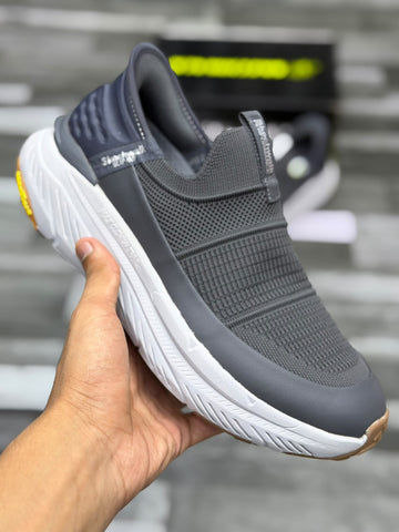 Skechers Slip ins Skech Walk Carbon Infused GY - Dark Grey