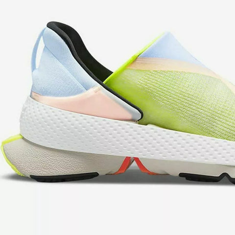 Nk Go Flyease Slip Ons - Green