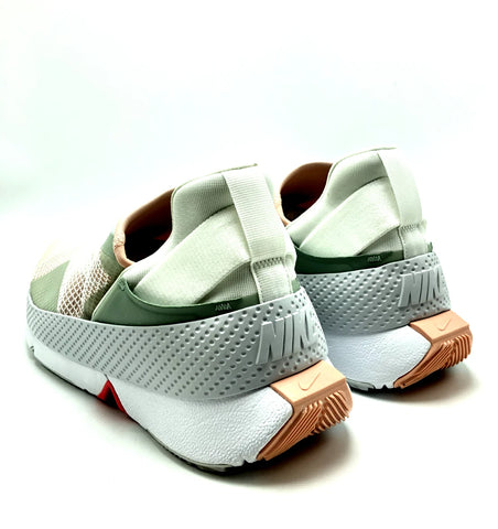 Nk Go Flyease Slip Ons - Summit White Orange