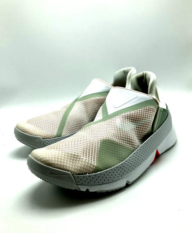 Nk Go Flyease Slip Ons - Summit White Orange