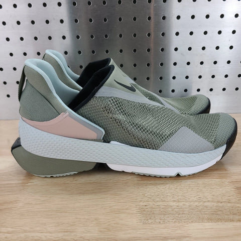 Nk Go Flyease Slip Ons - Army Green