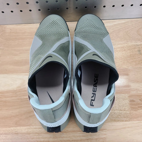 Nk Go Flyease Slip Ons - Army Green