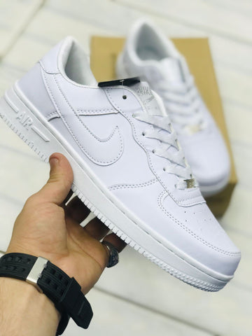 Nk Air Force 1 All White