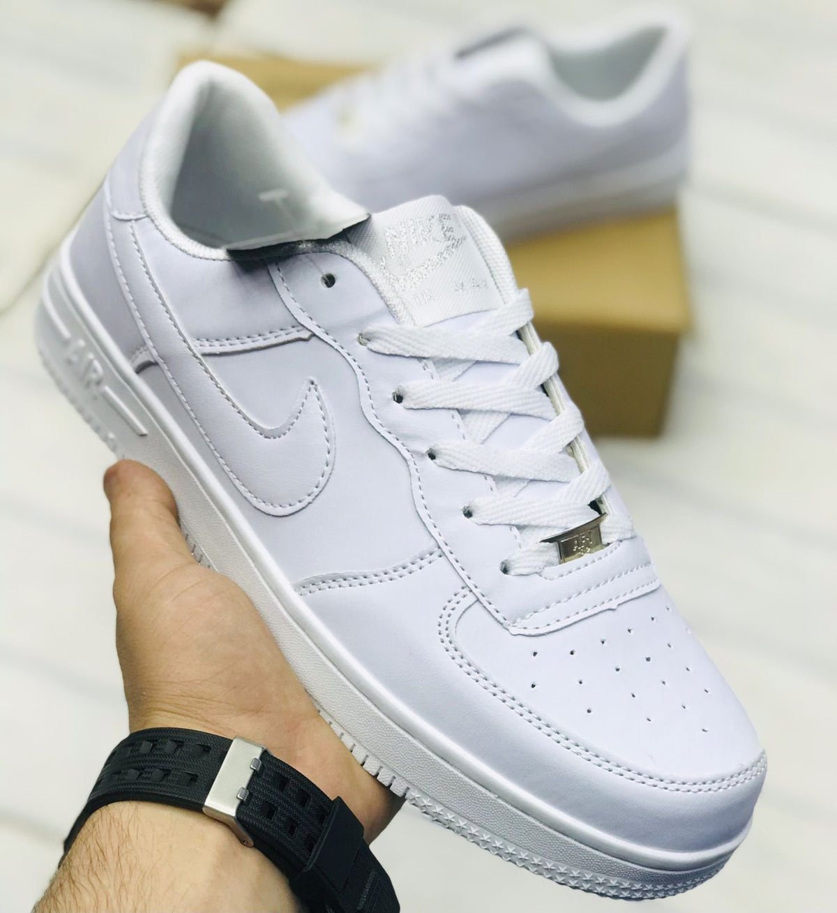 Nk Air Force 1 All White