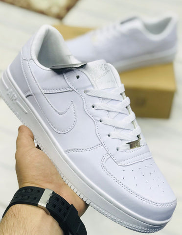 Nk Air Force 1 All White