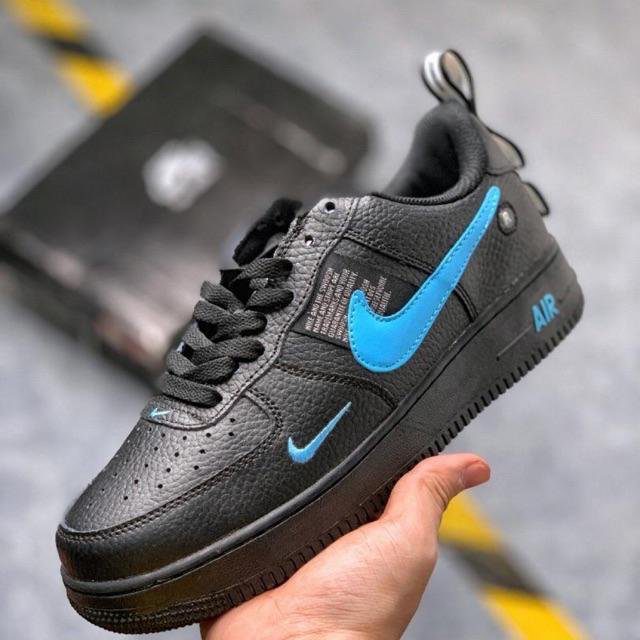 Nk Airr Force 1 Black Blue