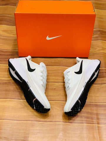 NK Air Zoom Pegasus 37 White Black Pure Platinum