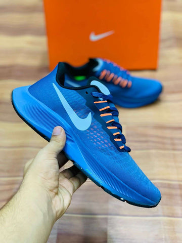 NK Air Zoom Pegasus Blue Running Shoes for Men