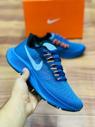 NK Air Zoom Pegasus Blue Running Shoes for Men