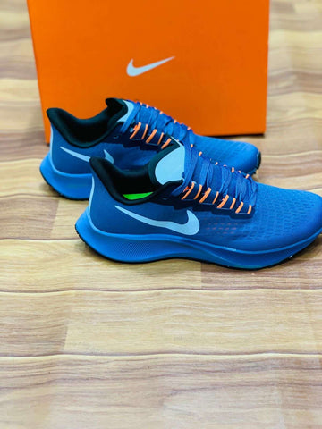 NK Air Zoom Pegasus Blue Running Shoes for Men