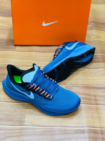 NK Air Zoom Pegasus Blue Running Shoes for Men