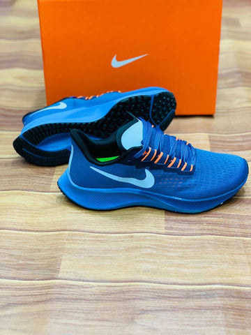 NK Air Zoom Pegasus Blue Running Shoes for Men