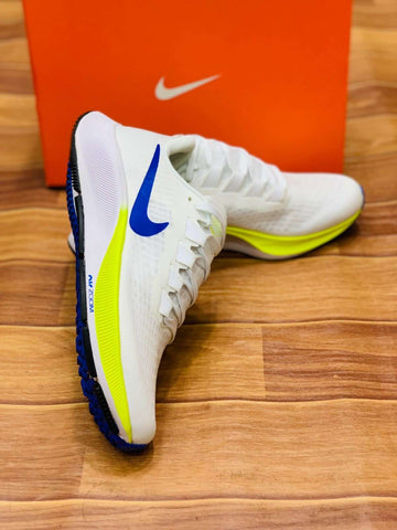 Nk Air Zoom Pegasus 37 White Racer Blue Cyber