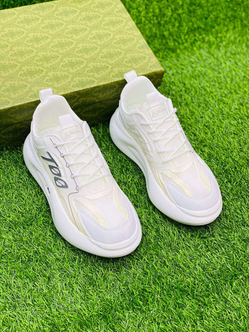 Fashion Sneakers - White