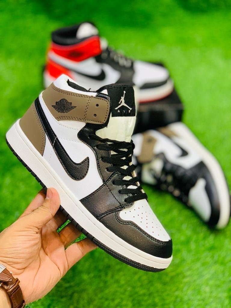 NK Jordann 1 High Retro - "DARK MOCHA"