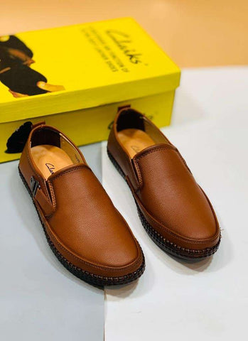 Clarks Shoes Brown