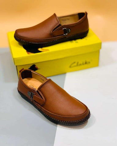 Clarks Shoes Brown