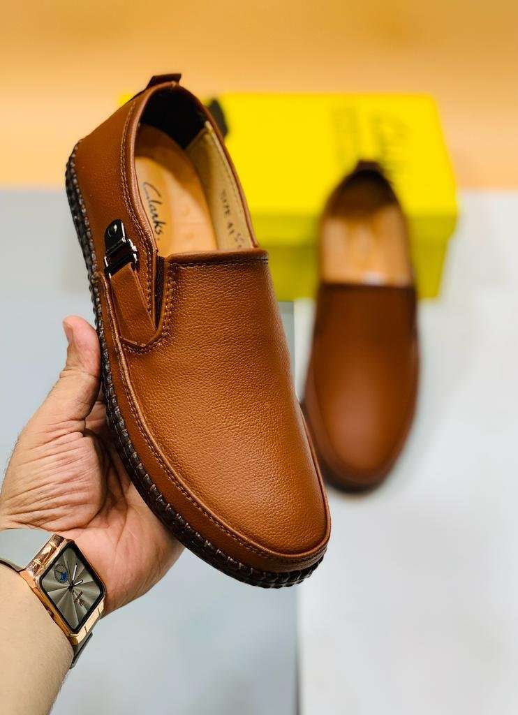 Clarks Shoes Brown