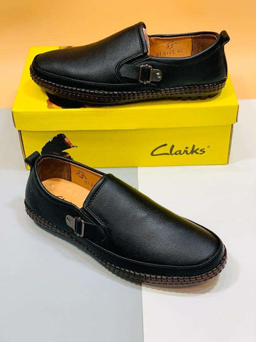 Clarks Shoes Black