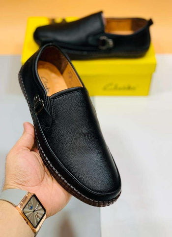 Clarks Shoes Black