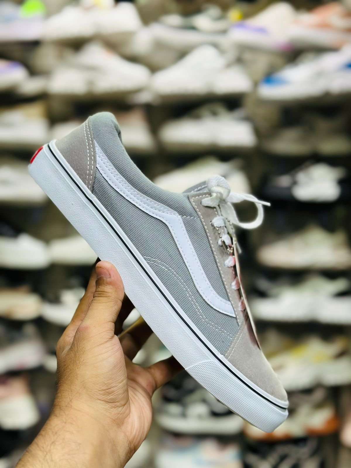 Vans Grey