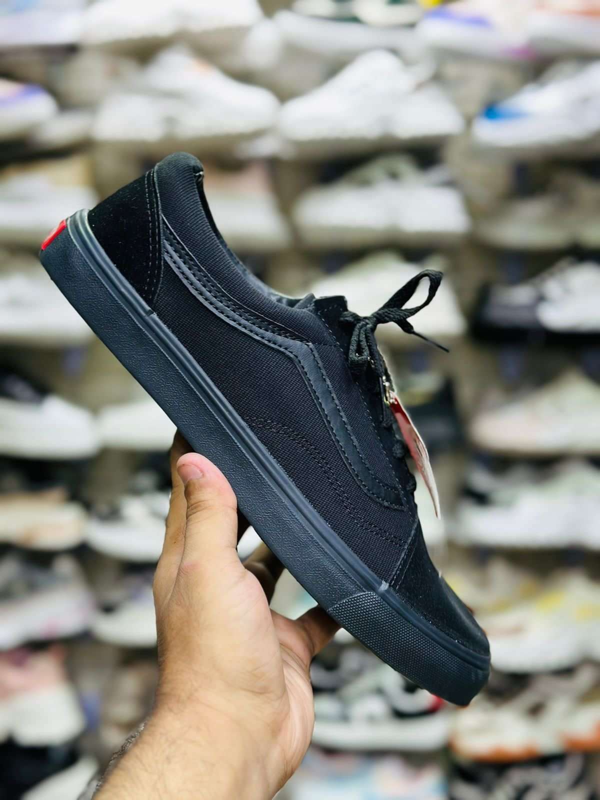 Vans All Black