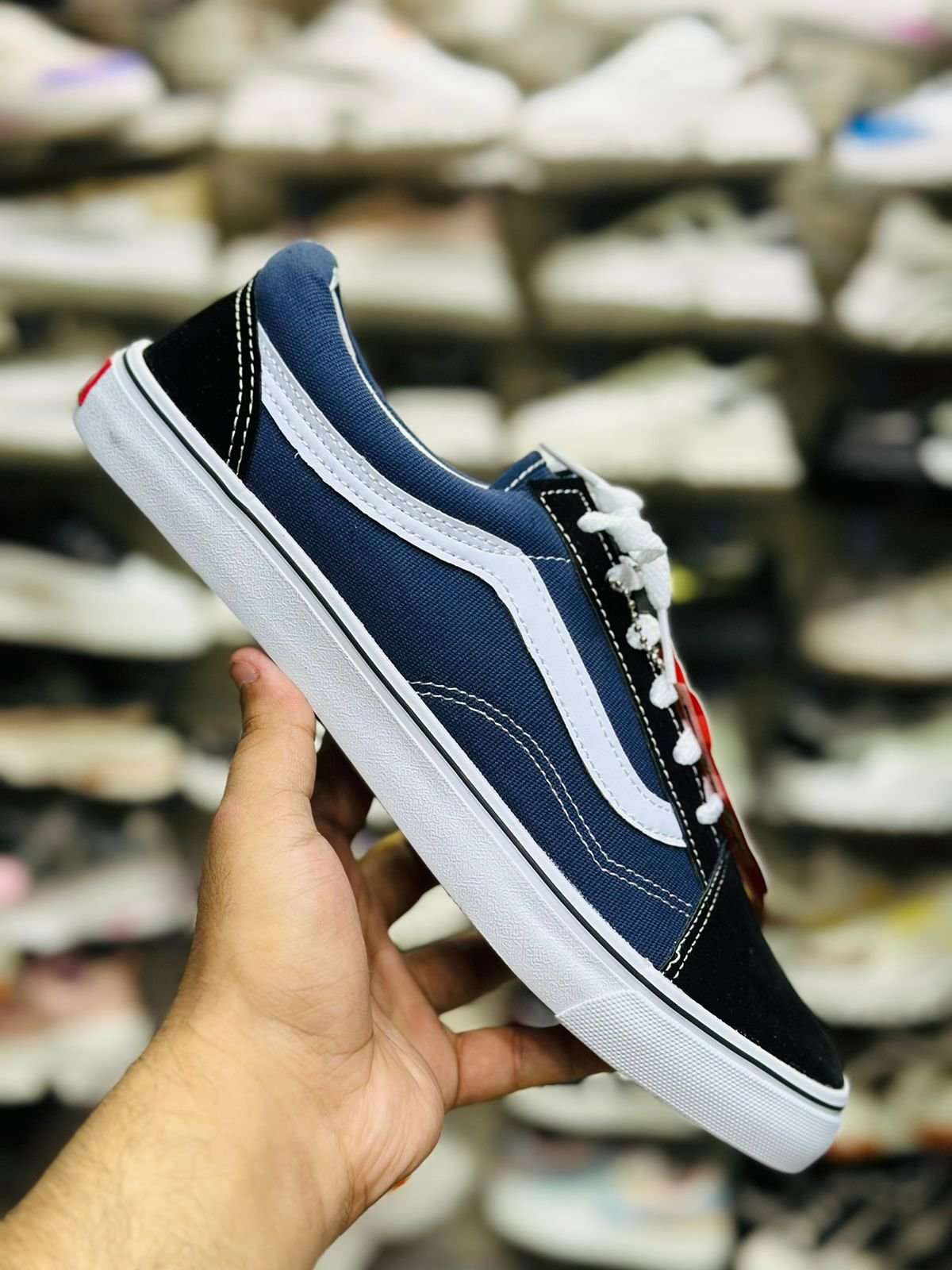 Vans Black/Blue