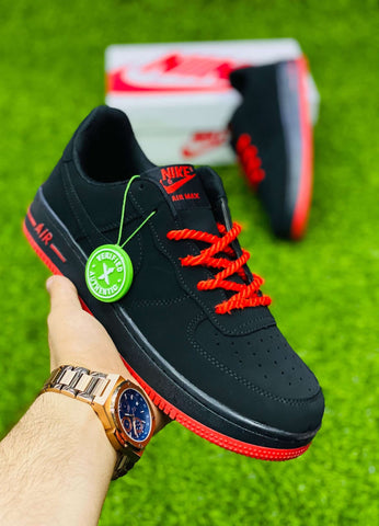 Nk Sneakers Black/Red