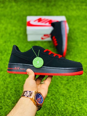 Nk Sneakers Black/Red