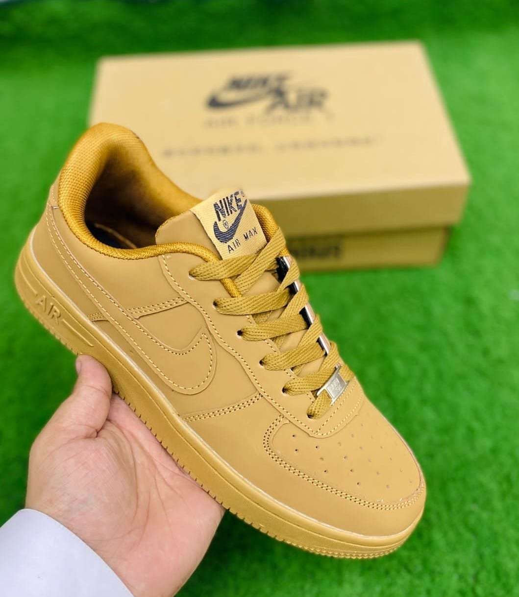 Nk Airr Force 1 Camel