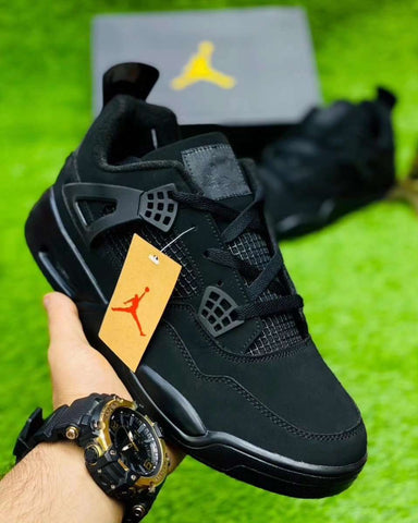 Nk Air Jordan 4 Black Cat