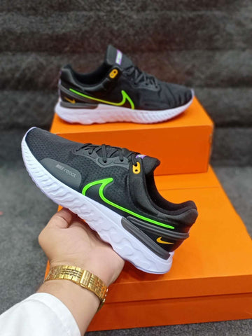 Nk Epic React Black/Green