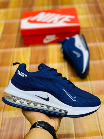 Nk Airr Max Run+ Blue/White