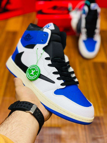 NK Air Jordan 1 High Travis Scott X-Fragment