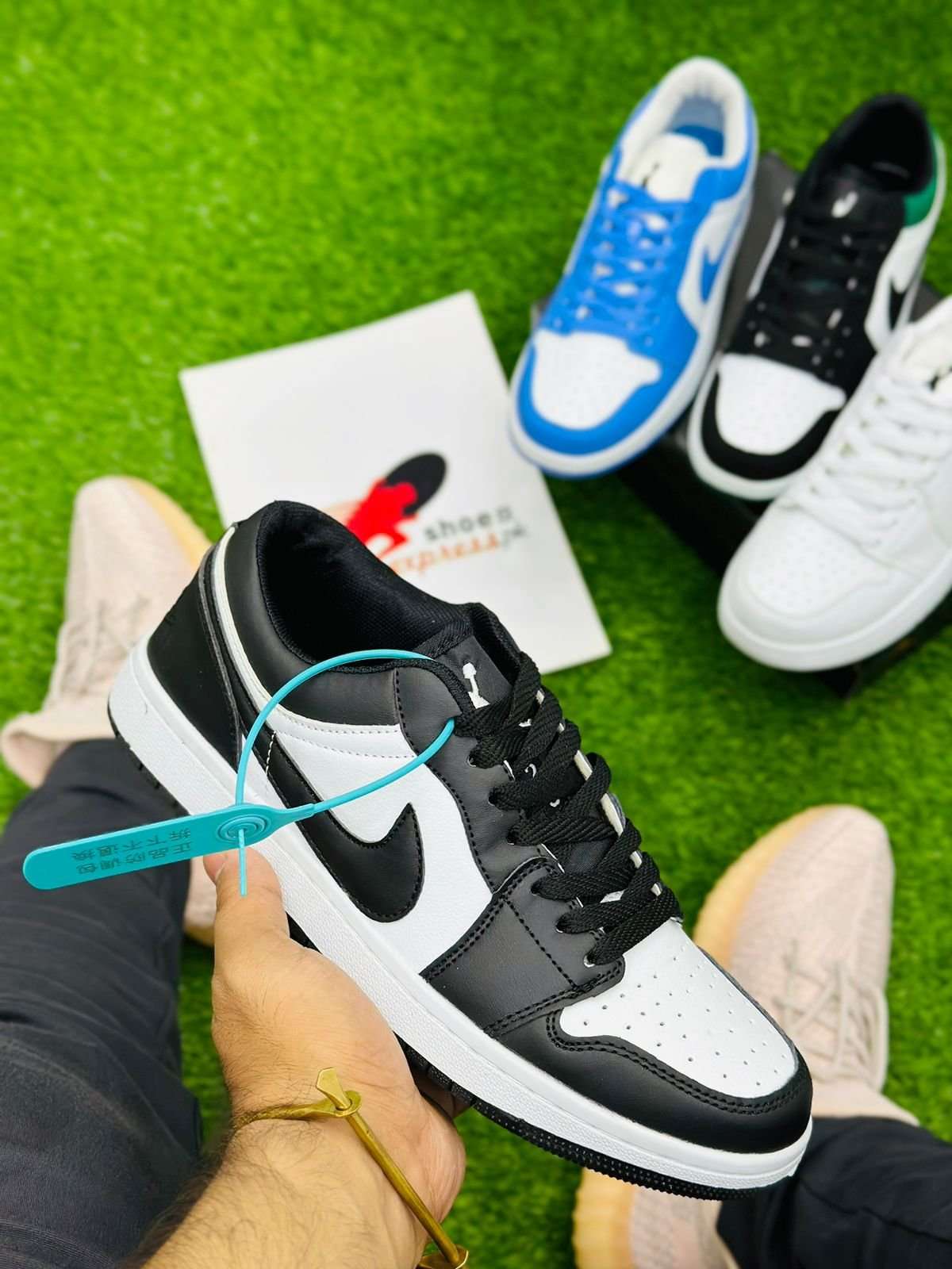 Nk Air Jordann 1 Low Panda