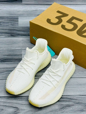 Yeeezy 350 V2 Cream White / Triple White