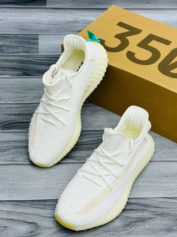 Yeeezy 350 V2 Cream White / Triple White