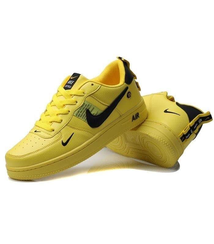 Nk Air Force 1 Yellow